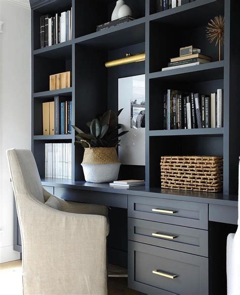 home office built in bookcase ideas